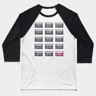 Cassette Baseball T-Shirt